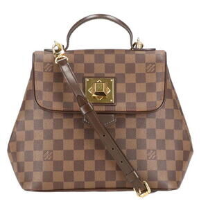 Louis Vuitton Bergamo Damier Ebene Brown Bag